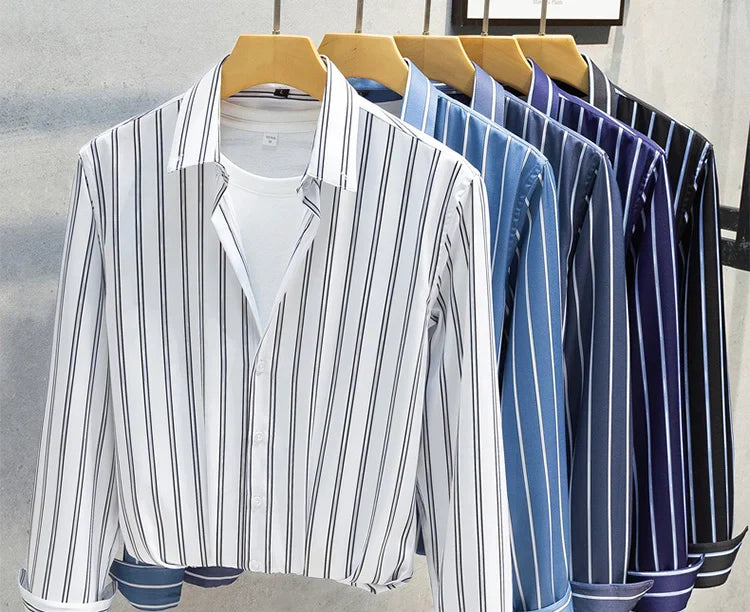 Guido | Elegant Stripe Shirt