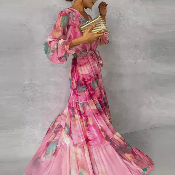 Dienne | Elegant Floral Dress