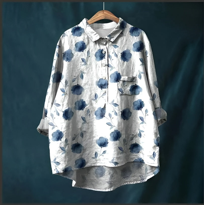 Demelza | Stylish Vintage Blouse