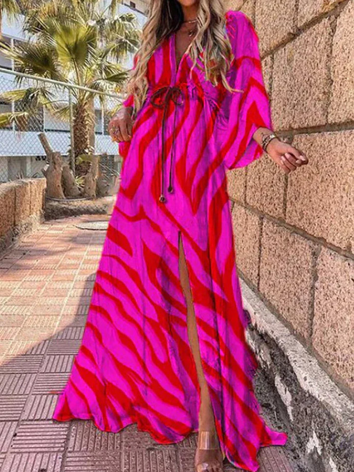 Olivia | Stylish Colorful Dress
