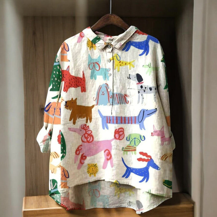 Demelza | Stylish Vintage Blouse