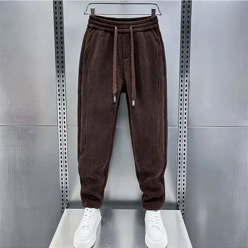 Alwyn | Trendy Ribbed Style Pants