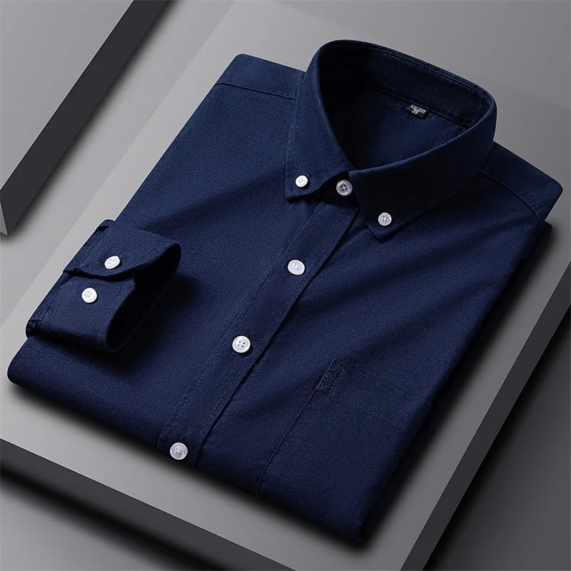 Guido | Men’s Chic Oxford Shirt