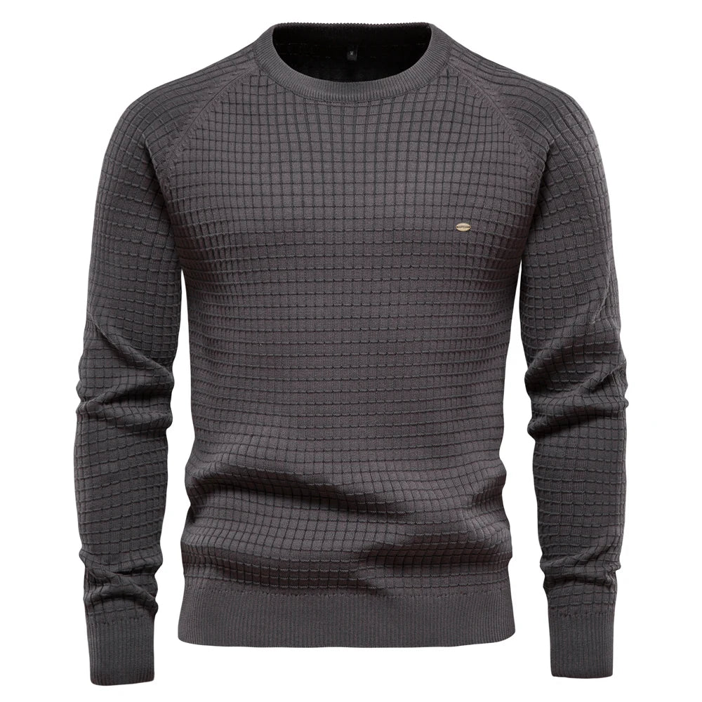 Kyle | Urban Grid Pullover
