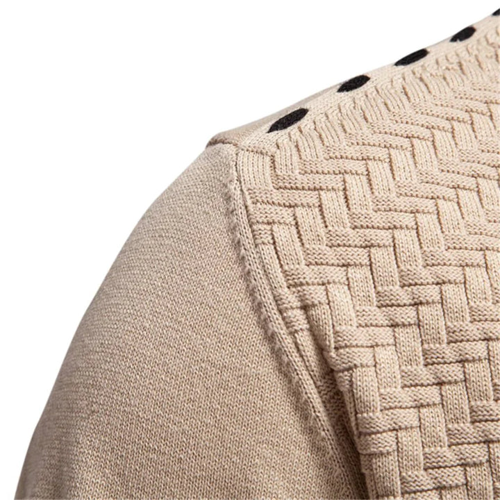 Damion | Warm Men’s V-Neck Cardigan