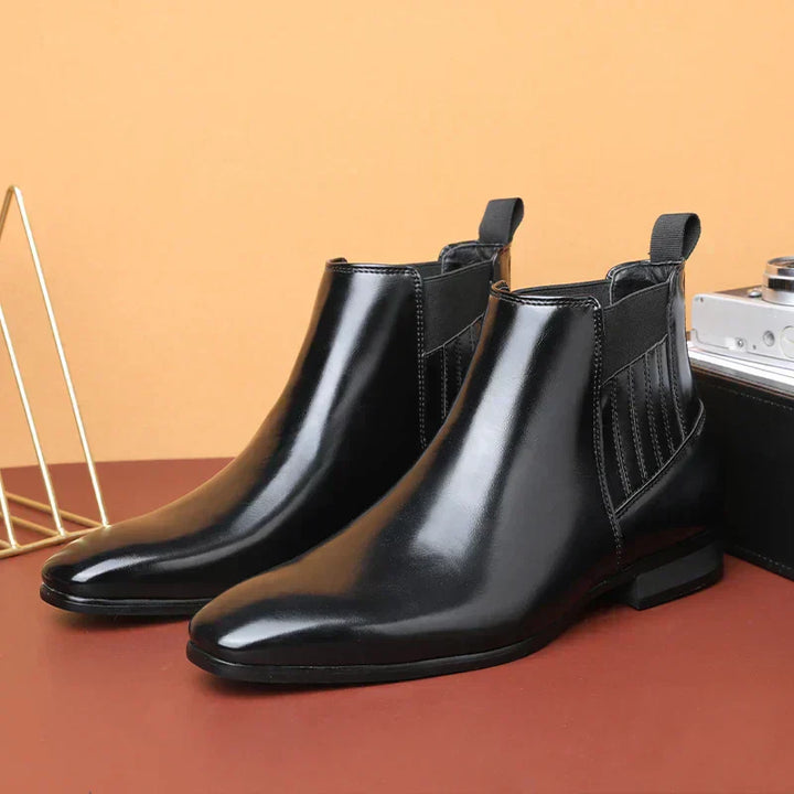 Sergio | Genuine Leather Boots