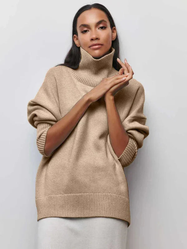 Rachel | Turtleneck Sweater