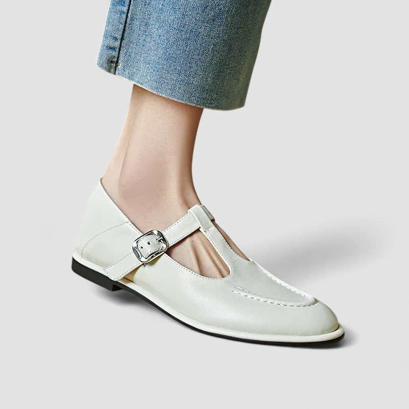 Noelle | Orthopedic Low-Heel Mary Jane Shoes