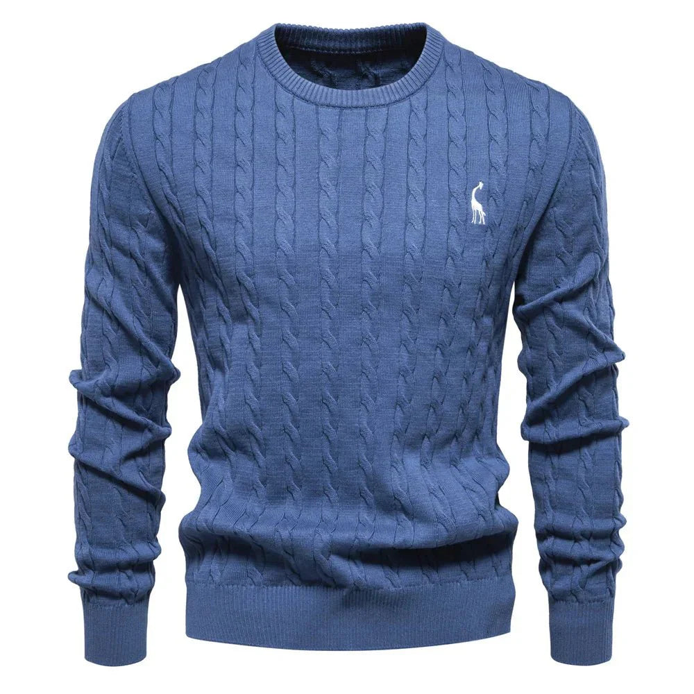 Julian | Stylish Knit Men’s Pullover