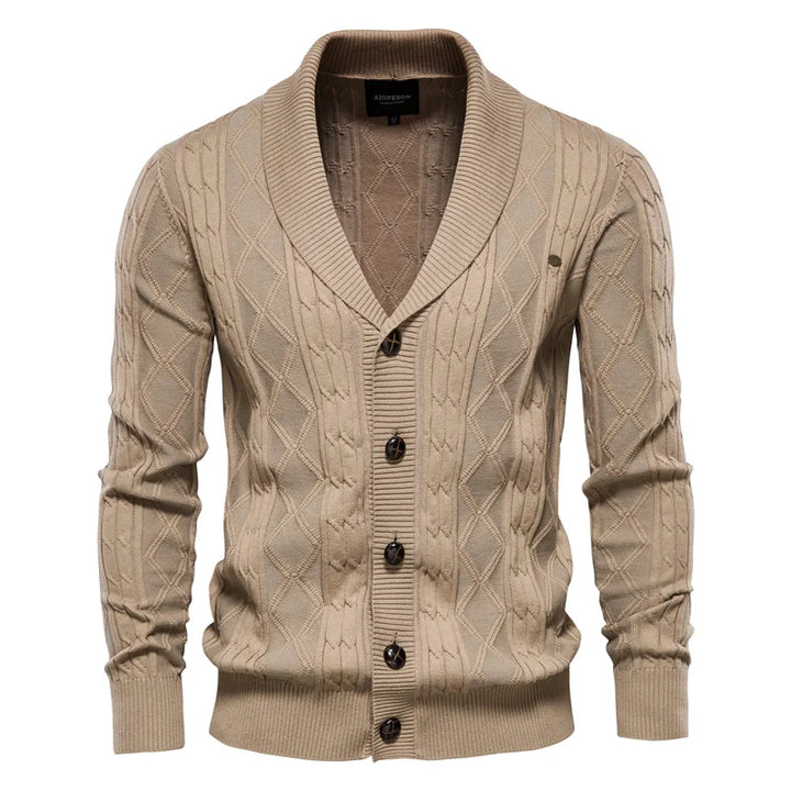 Max | Low Collar Cardigan