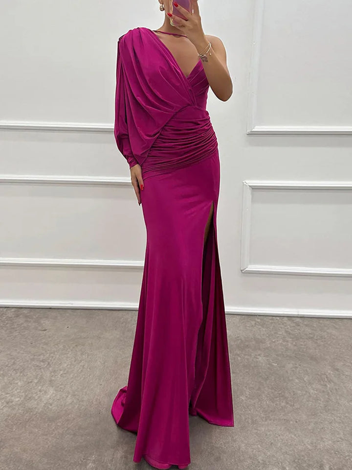 Jaylee | One-Shoulder Gown