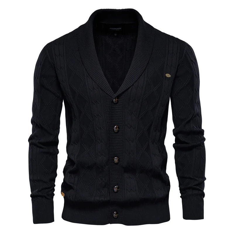 Max | Low Collar Cardigan