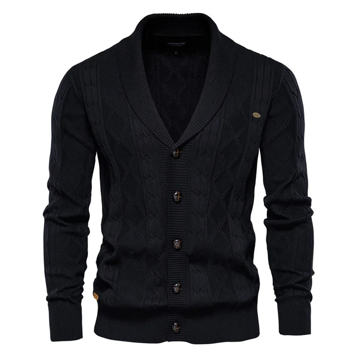Max | Low Collar Cardigan