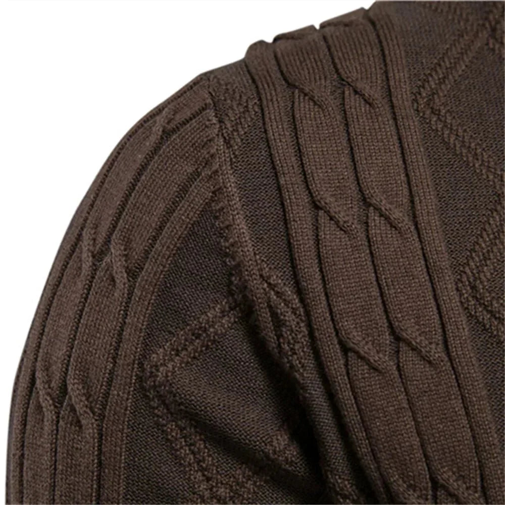 Bastian | Men’s Button-Up Cardigan