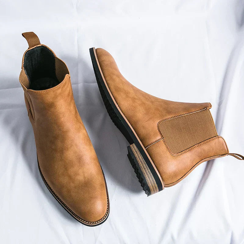 Everett | Leather Chelsea Boots