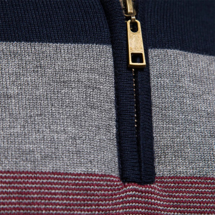Marcus | Stylish Stand Collar Men’s Pullover