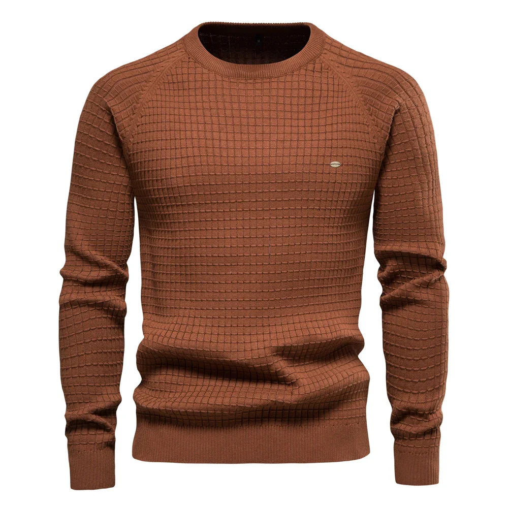 Kyle | Urban Grid Pullover