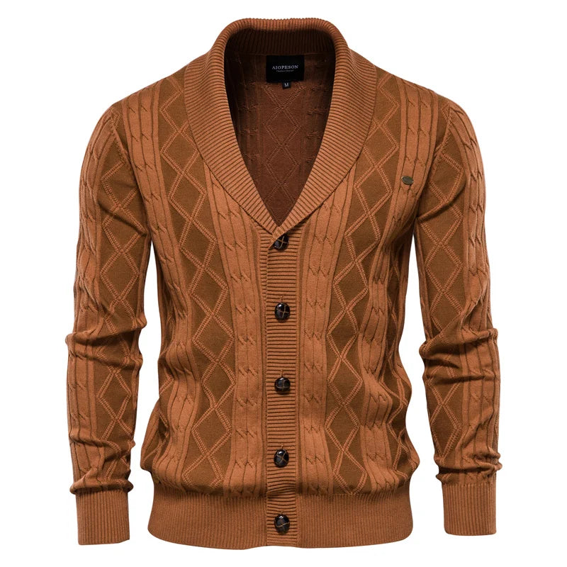 Max | Low Collar Cardigan
