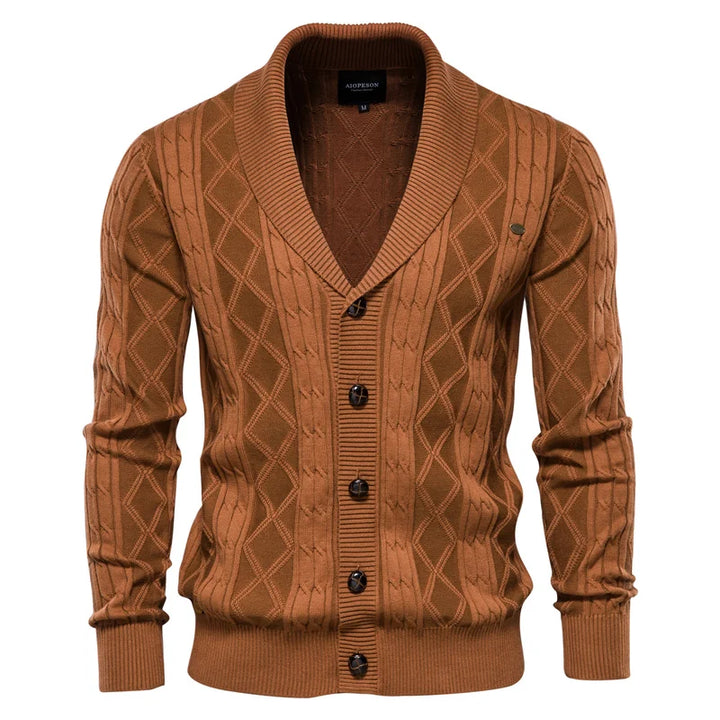 Max | Low Collar Cardigan
