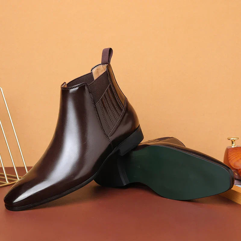 Sergio | Genuine Leather Boots