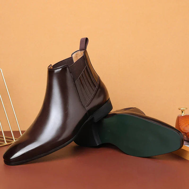 Sergio | Genuine Leather Boots