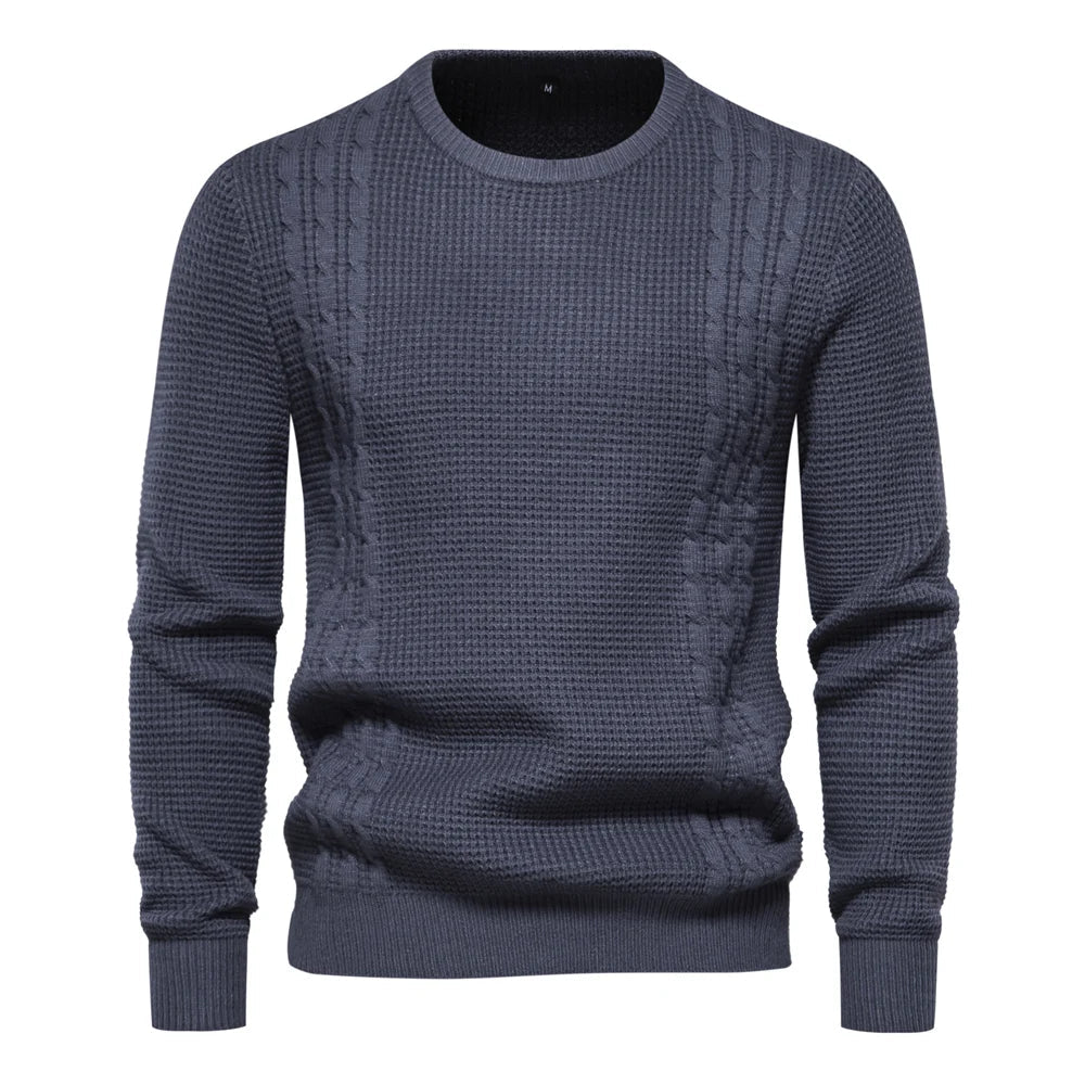 Levin | Warm Knit Men’s Sweater