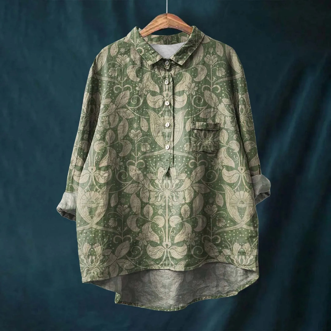 Demelza | Stylish Vintage Blouse