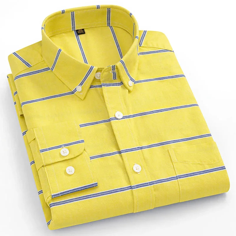 Guido | Cotton Oxford Shirt