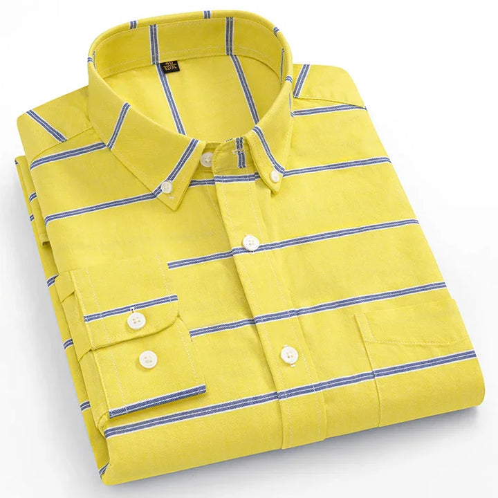 Guido | Cotton Oxford Shirt