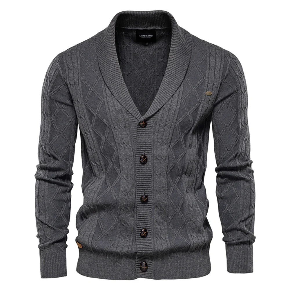 Max | Low Collar Cardigan