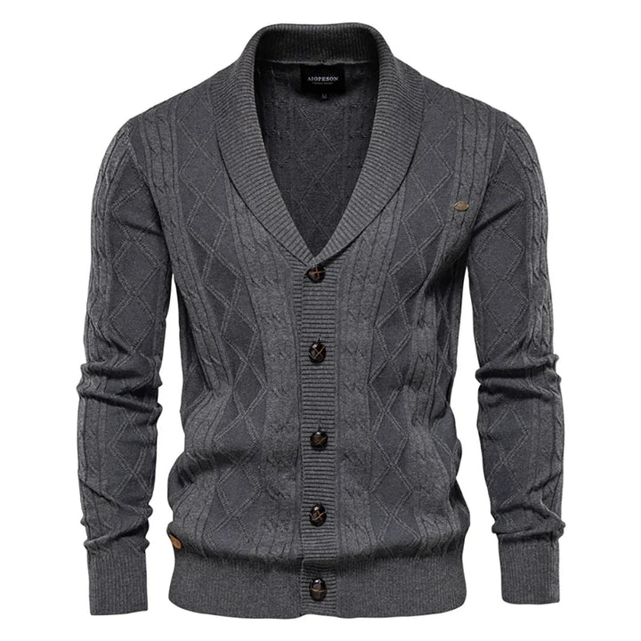 Max | Low Collar Cardigan
