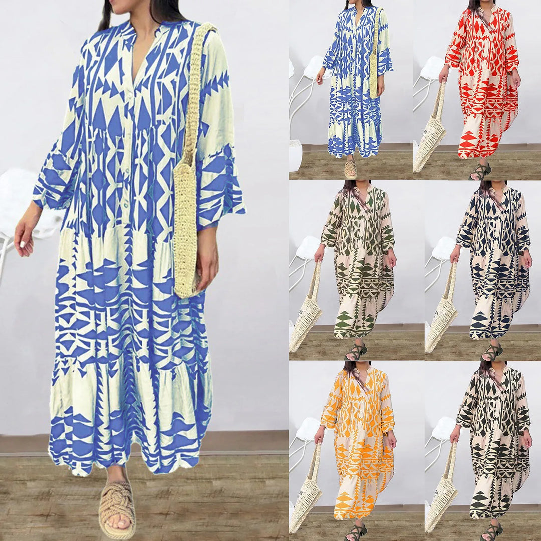 River | Bohemian Flair Dress