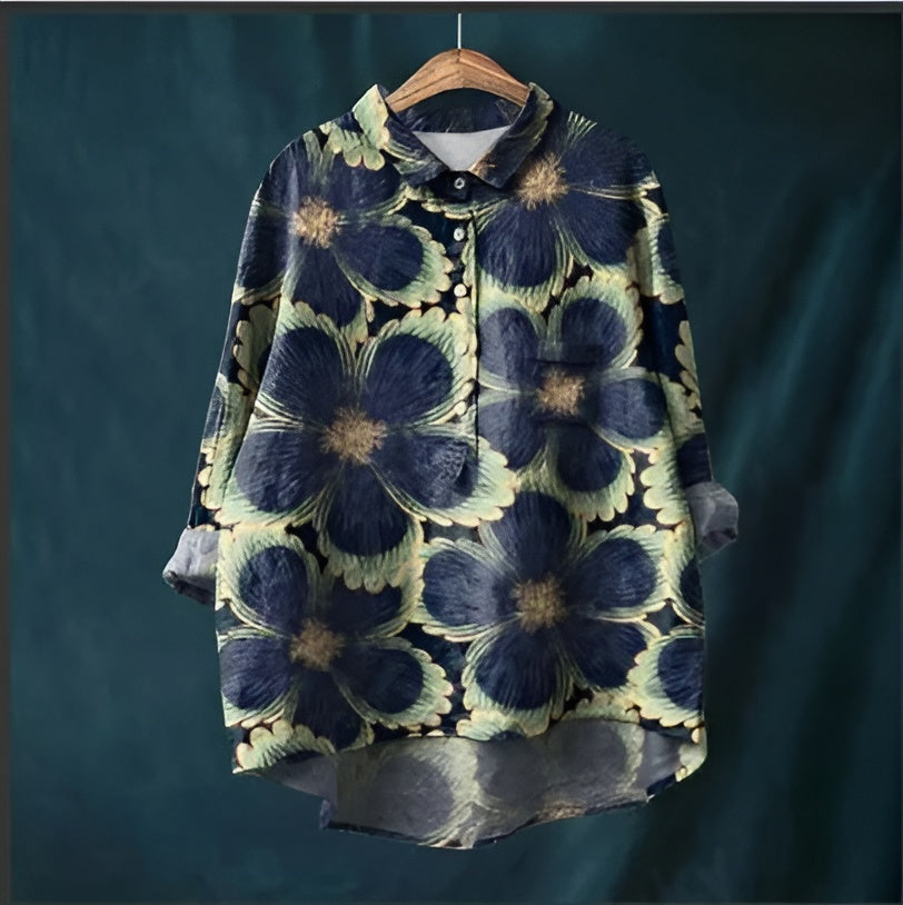 Demelza | Stylish Vintage Blouse