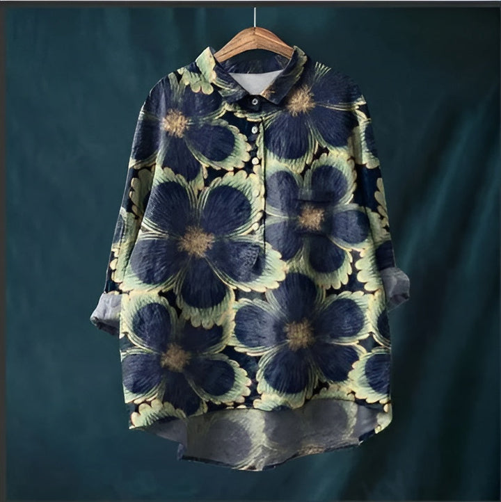 Demelza | Stylish Vintage Blouse