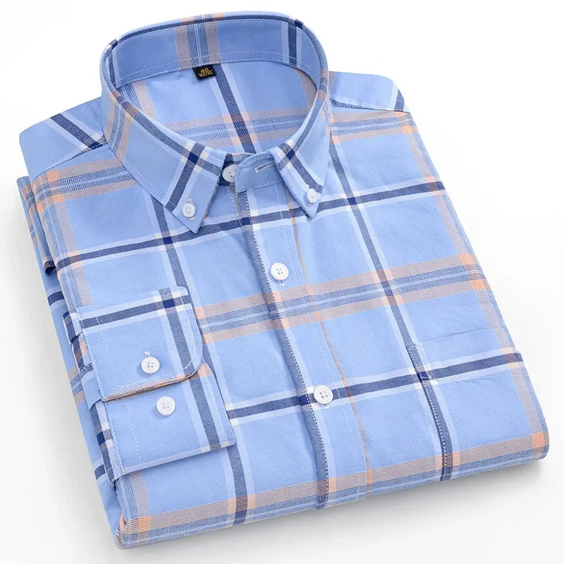 Guido | Cotton Oxford Shirt