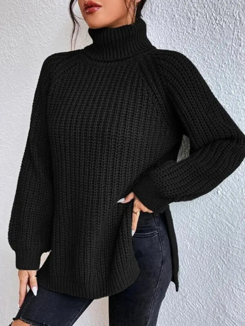 Jasmine| Warm Sweater with Tummy Coverage