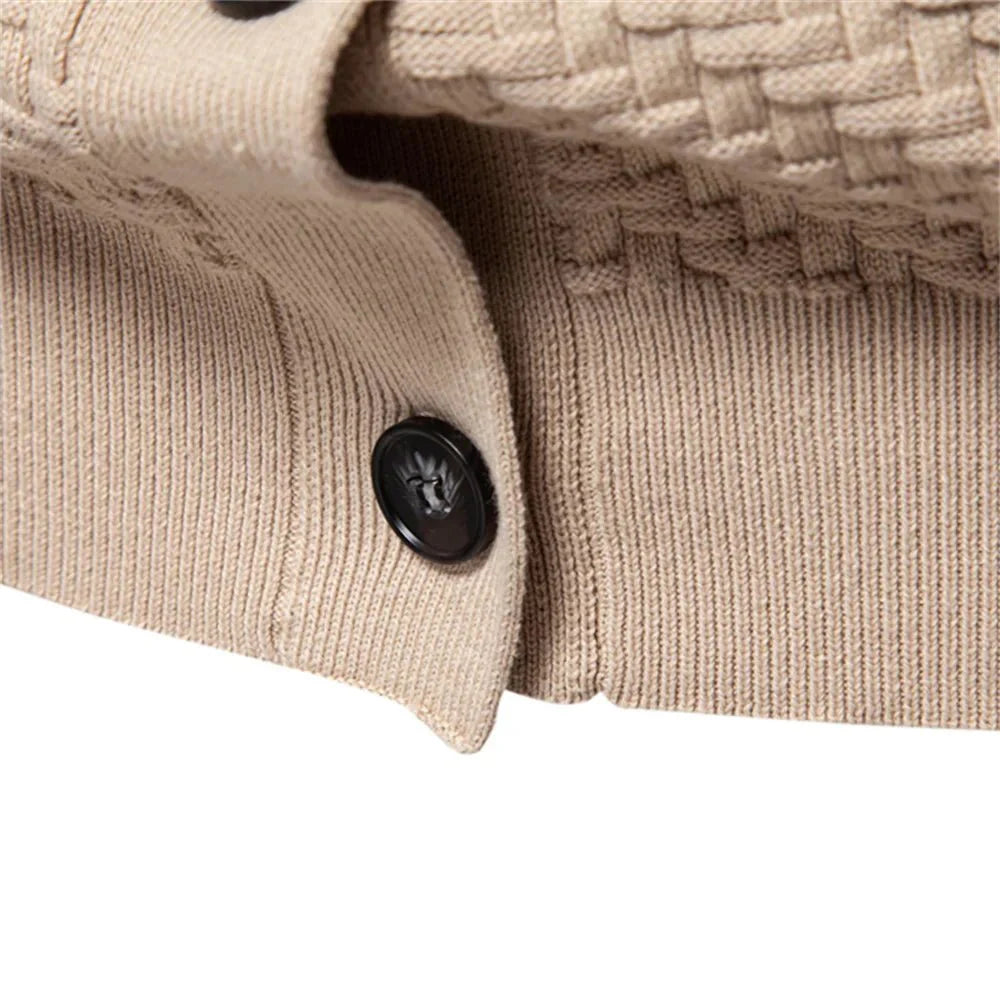 Damion | Warm Men’s V-Neck Cardigan