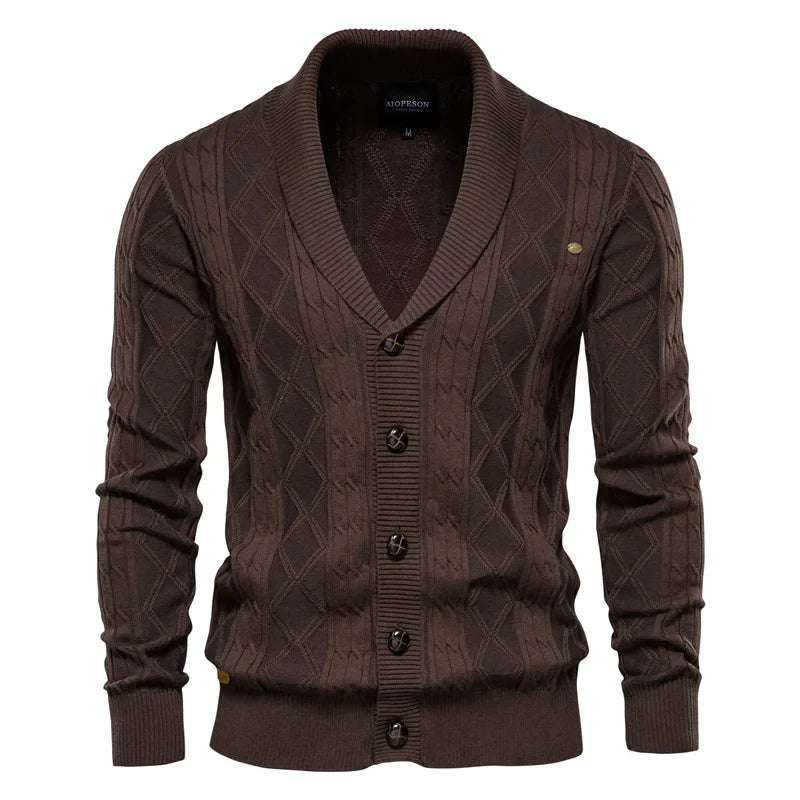 Max | Low Collar Cardigan