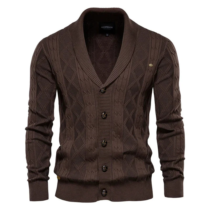 Max | Low Collar Cardigan