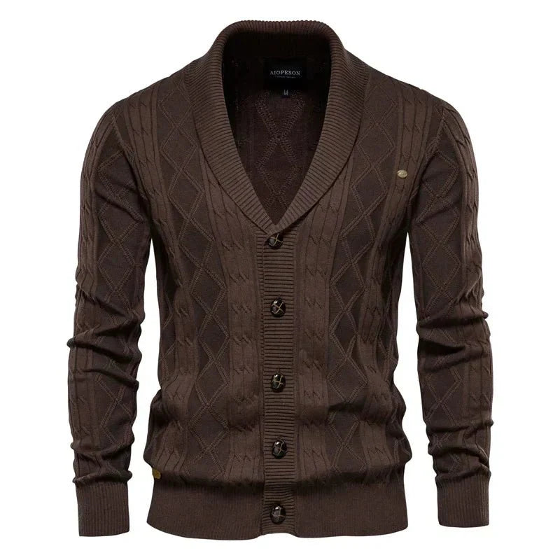 Bastian | Men’s Button-Up Cardigan