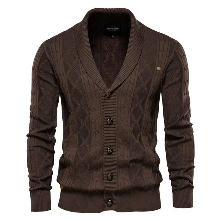 Bastian | Men’s Button-Up Cardigan