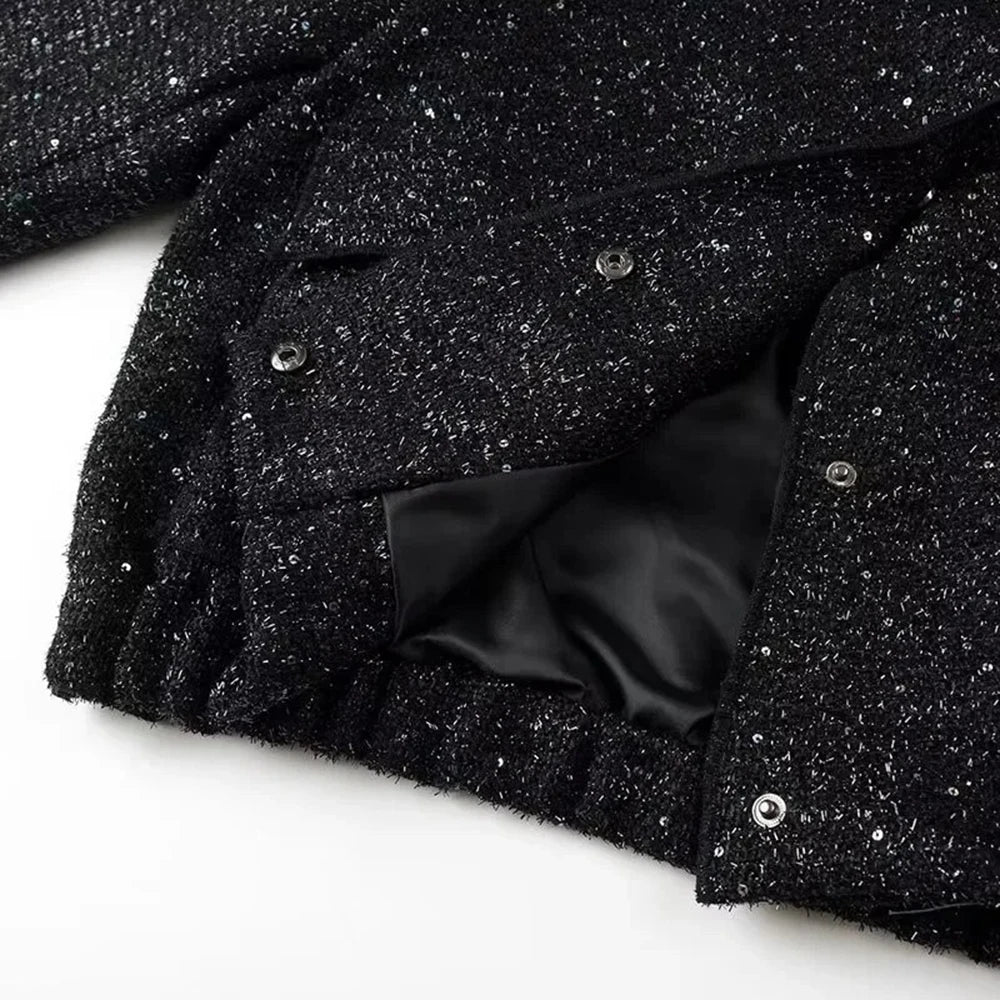 Serena | Sequin Jacket