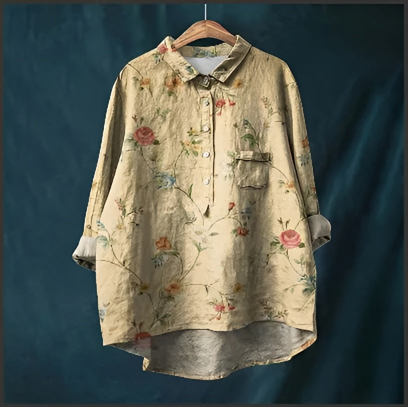 Demelza | Stylish Vintage Blouse