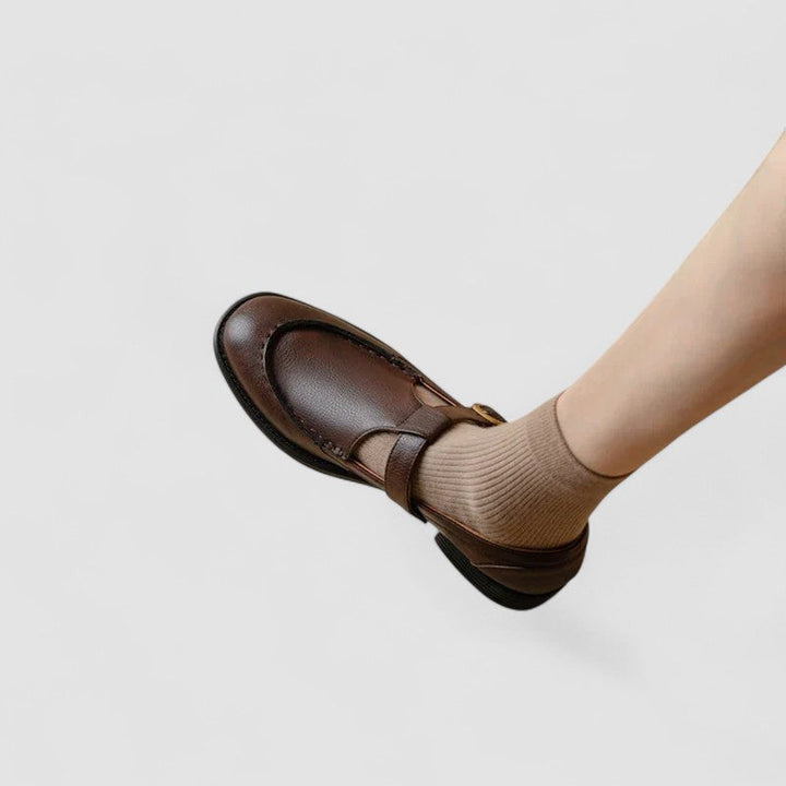 Celeste | Orthopedic Square-Toe Mary Jane Shoes