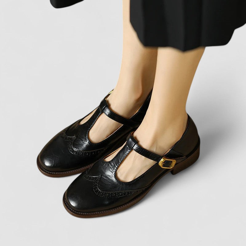 Hazel | Orthopedic Mary Jane Shoes