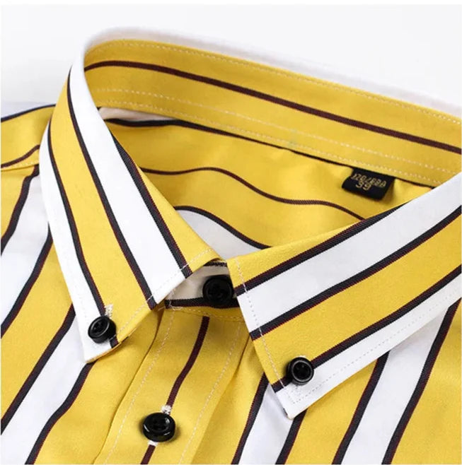 Guido | Refined Stripe Shirt