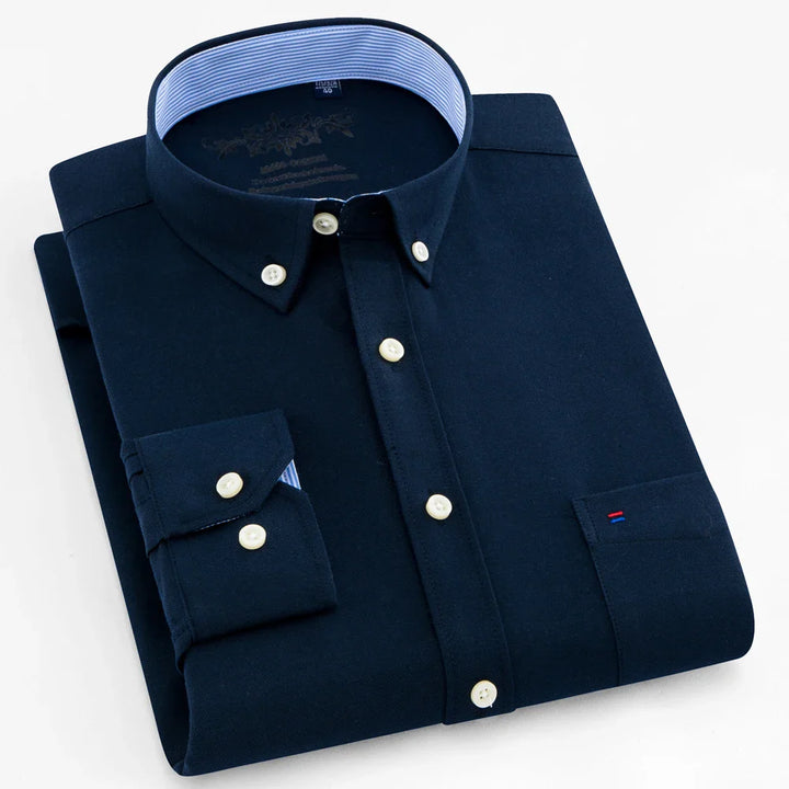 Guido | Elegant Cotton Shirt
