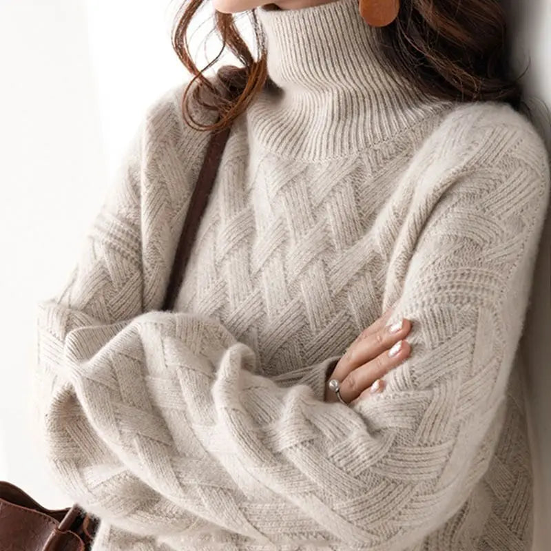 Amara | Casual Winter Sweater