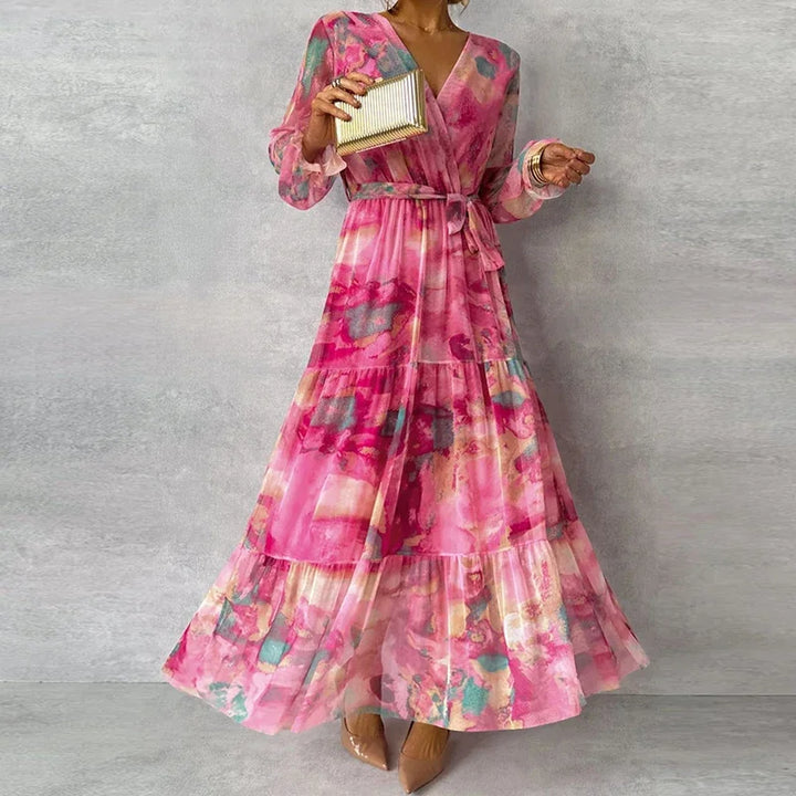 Dienne | Elegant Floral Dress