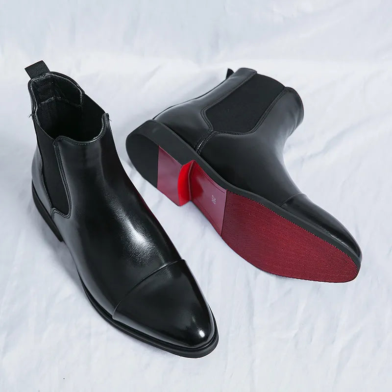 Anthony | Leather Chelsea Boots